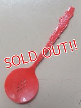 ct-160901-33 Planters / Mr.Peanut 60's Plastic Butter Spoon (Red)