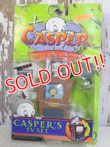 ct-161003-07 Casper / Casper 90's Hide & Seek Friends "Casper's TV Set"