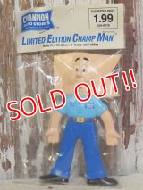 ct-161010-14 CHAMPION / Champman 90's Bendable Figure (Mint)