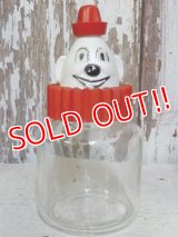 dp-161015-07 Bosco / Hazel Atlas 60's Clown Glass Jar