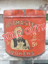 dp-161015-06 POSTMASTER SMOKERS / 40's Tin Can