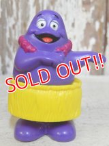 ct-161001-13 McDonald's / Grimace 1996 Meal Toy