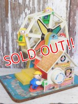 fp-161001-03 Fisher-Price / 60's Musical Ferris Wheel