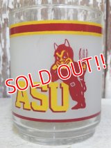 dp-161101-06 Arizona State University / Sun Devils 80's Glass