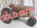 dp-160601-19 Hubley / Vintage Tractor Toy 【JUNK】