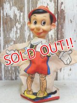 ct-161110-04 Pinocchio / Gund 50's Hand puppet