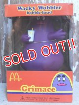 ct-161201-08 Funko Wacky Wobbler / McDonald's "Grimace"