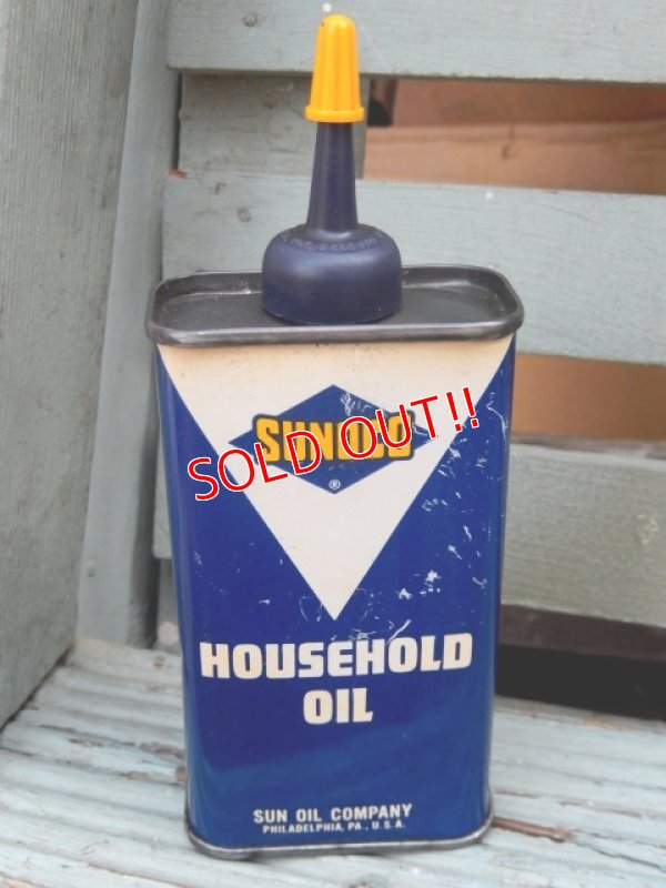 画像1: dp-161212-05 Sunoco / 50's〜Handy Oil Can