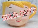 ct-161218-02 Campbell / Campbell kid 70's Plastic Mug