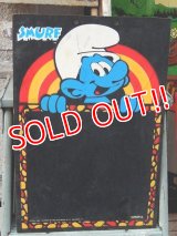 ct-161218-05 Smurf / 1980's Blackboard