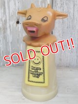 dp-161218-20 Whirley / 60's-70's Moo-Cow Creamer "Have a Happy Day"