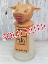 dp-161218-21 Whirley / 60's-70's Moo-Cow Creamer "OKLAHOMA"