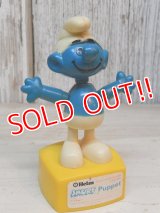 ct-170111-08 Smurf / Helm 80's Push Puppet