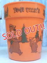 ct-170111-06 Yogi Bear's Jellystone Park Camp Resort / 1980's Plastic Cup