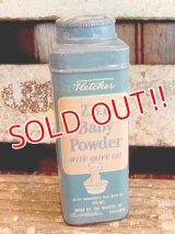 ct-170111-12 Z.B.T / Vintage Baby Powder Can