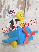 ct-160901-47 Sylvester & Tweety / McDonald's 1988 Meal Toy