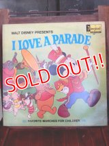 ct-170301-05 Walt Disney Presents / I LOVE A PARADE 70's Record