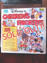 ct-170301-04  Disney's Children's Favorites / 70's Record