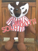 ct-170301-11 University of Wisconsin / 2011 Bucky Badger Doll