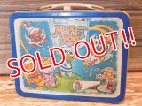 ct-170301-19 Muppet Babies / Thermos 80's Metal Lunchbox