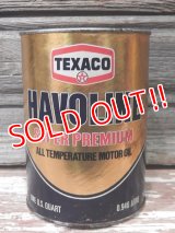 dp-150701-01 TEXACO / HAVOLINE Super Premium Motor Oil Can