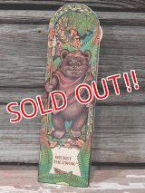 ct-150505-89 STAR WARS / Wicket the Ewok 80's Bookmark