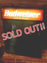 dp-130801-11 Budweiser / 80's-90's Light Up Menu Sign