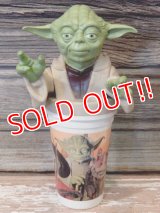 ct-170320-11 STAR WARS EPISODE I / KFC 1999 Novelty Cup "Yoda"