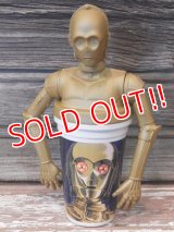 ct-170320-14 STAR WARS TRILOGY / KFC 1997 Novelty Cup "C-3PO"