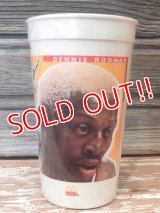 ct-170320-17 McDonald's / 1996 Dennis Rodman Plastic Cup