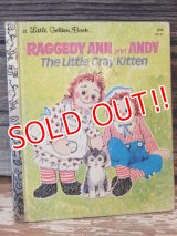 ct-170401-08 Raggedy Ann & Andy / 1970's Little Golden Book