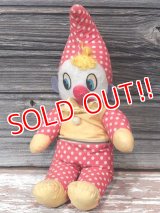 ct-151104-07 Unknown Clown Plush Doll