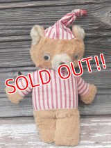 ct-170401-09 Unknown Vintage Bear Plush Doll