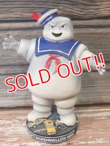 ct-170501-14 Ghostbusters / NECA 2004 Stay Puff Head Knockers