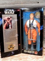 ct-170501-34 STAR WARS / Kenner 1996 Luke Skywalker X-wing Gear 12" Figure