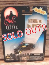 ct-170501-22 BATMAN Adventure / Kenner 1997 Die Cast Metal "Batgirl"