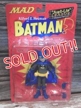 ct-170501-25 MAD MAGAZINE / Alfred E. Neuman as Batman? figure