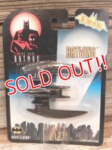 ct-170501-21 BATMAN Adventure / Kenner 1997 Die Cast Metal "Batwing"