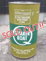 dp-170403-07 Quaker Koat / 1980's 16 U.S.Gallons Oil Can