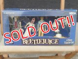 ct-170501-13 Beetlejuice / Neca 2001 4 Piece Figurine Set