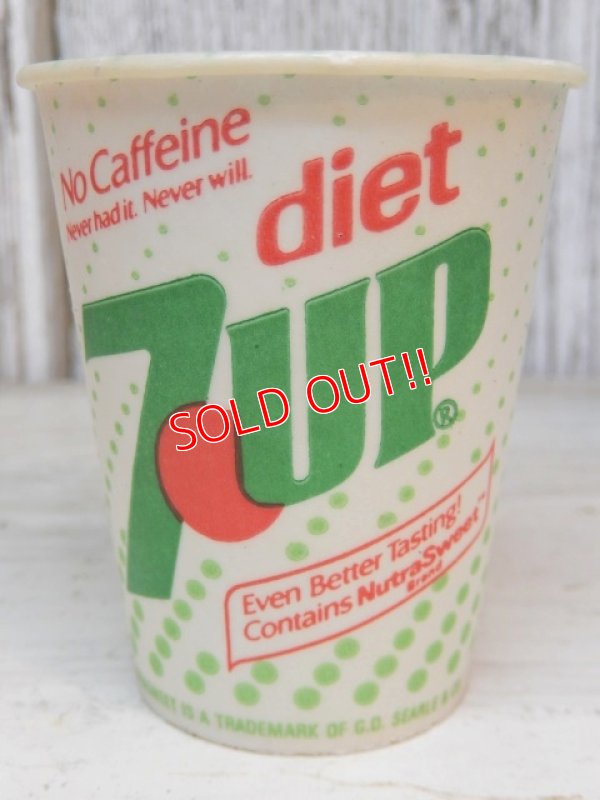 画像2: dp-170404-11 Diet 7up / Paper Cup