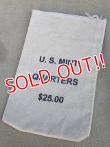 dp-170422-09 U.S.MINT QUARTERS ＄25.00 Canvas Bag