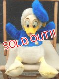 ct-120523-77 Donald Duck / 1970's Rubber Face Plush Doll
