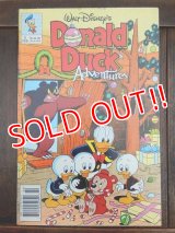 bk-140723-01 Donald Duck Adventure Comic February 1991