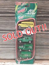 dp-170404-07 Golden Wheels / Mountain Dew Die Cast Metal Car 5Pack