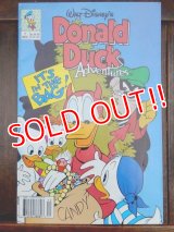 bk-140723-01 Donald Duck Adventure Comic December 1990