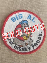 ct-170511-35 BIG AL / 1970's Patch