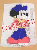 ct-170511-24 Mickey Mouse / 1970's Pillow Doll Kit