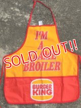 dp-170511-01 Burger King / 1970's Apron