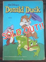 bk-170511-02 Donald Duck /  1970's Belgium Comic